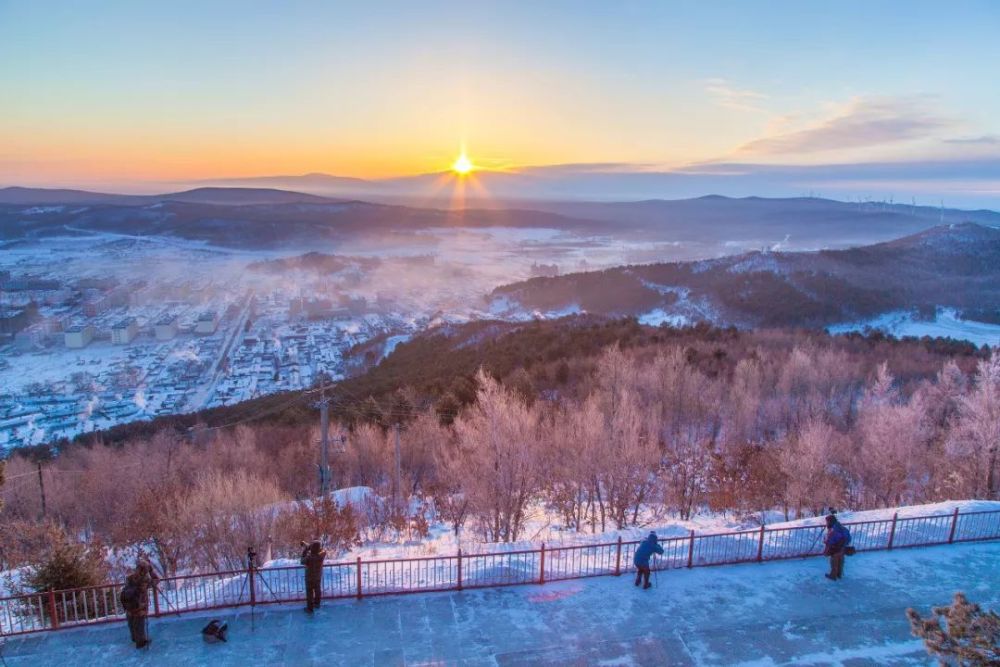 黑龙江,大学时光的温馨印记