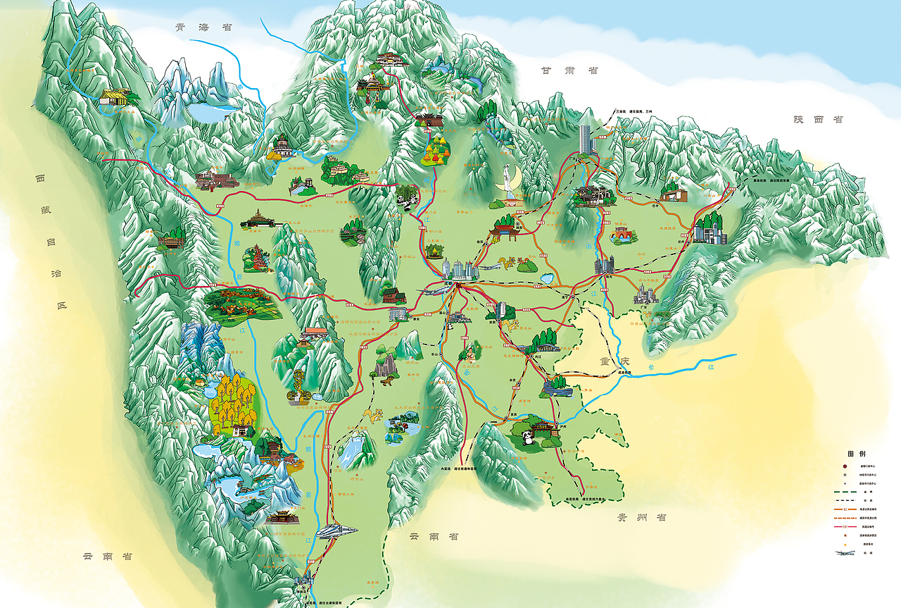 四川阳光下的甜蜜日常掠影