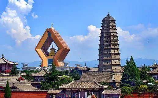 三秦古韵新画卷，陕西，遇见多彩中国之美