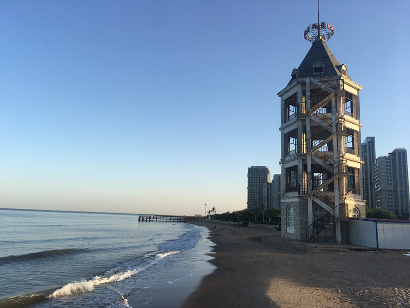 秦皇岛,海滨古城的历史与现代交响