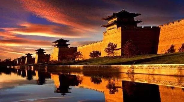 古城夜话,大同城墙上的沉思